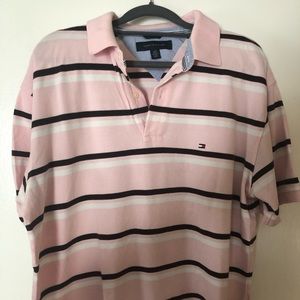 Tommy Hilfiger Men’s Polo Custom Fit L